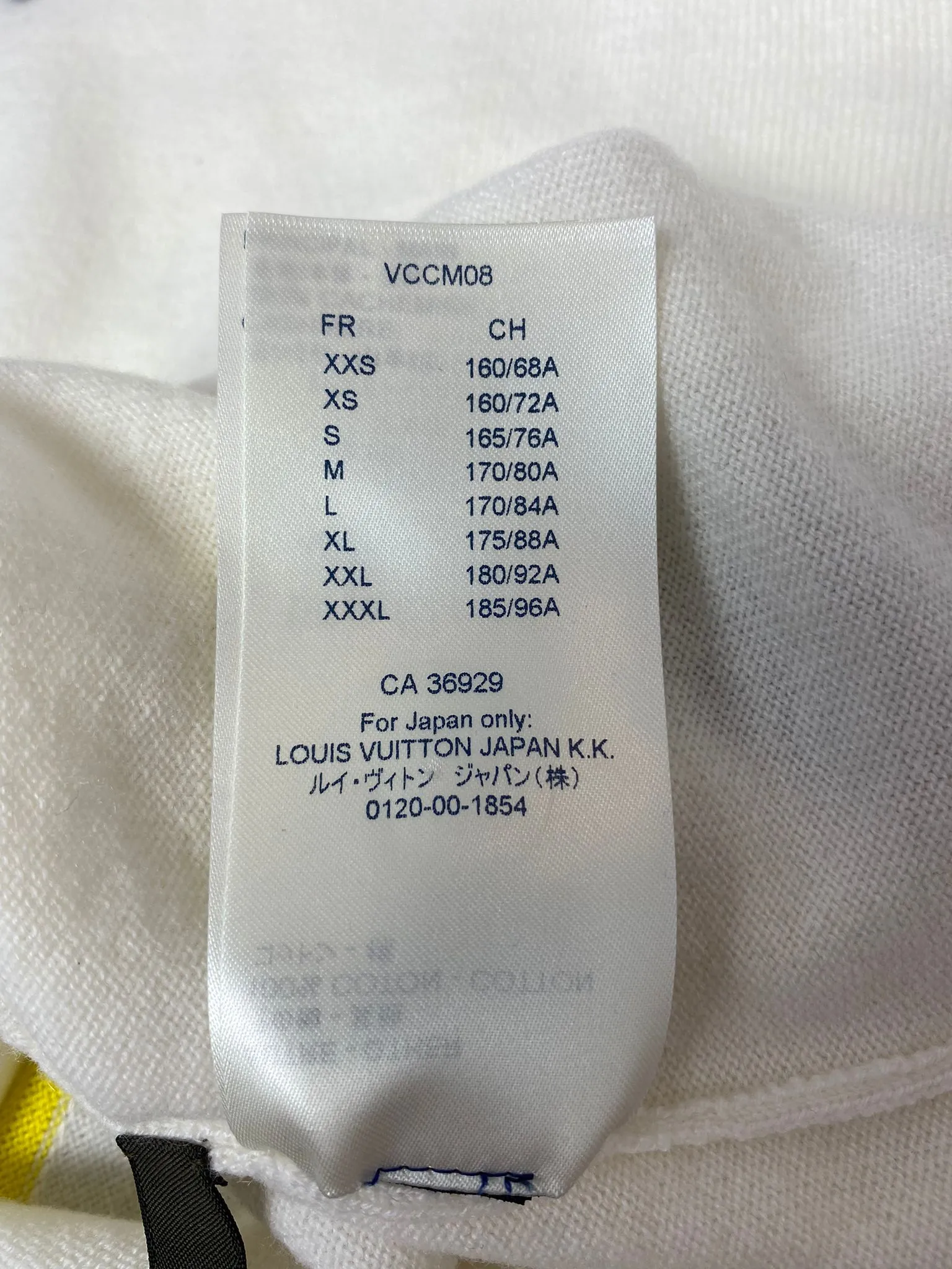 LV Rainbow Intarsia T-Shirt