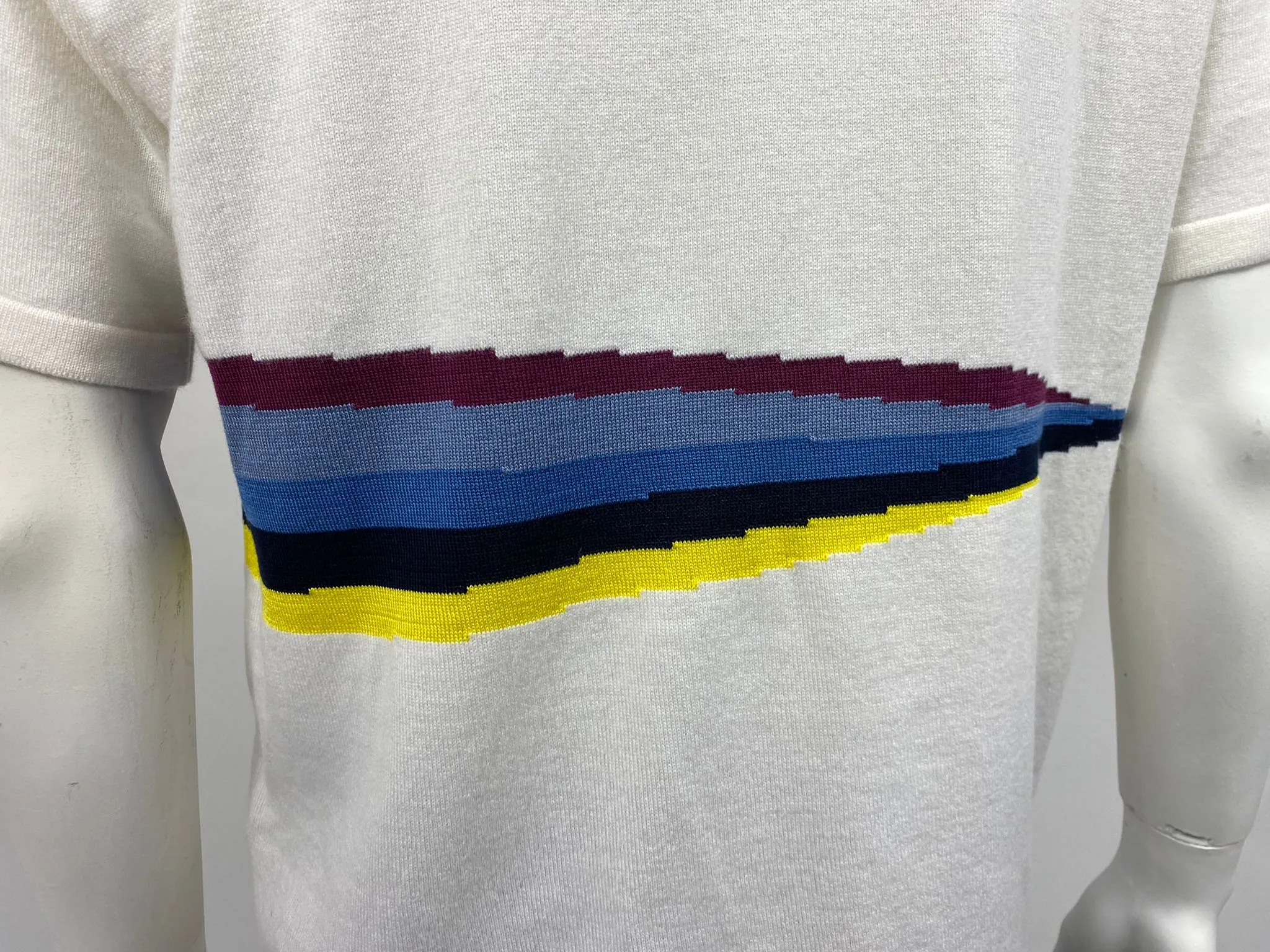 LV Rainbow Intarsia T-Shirt