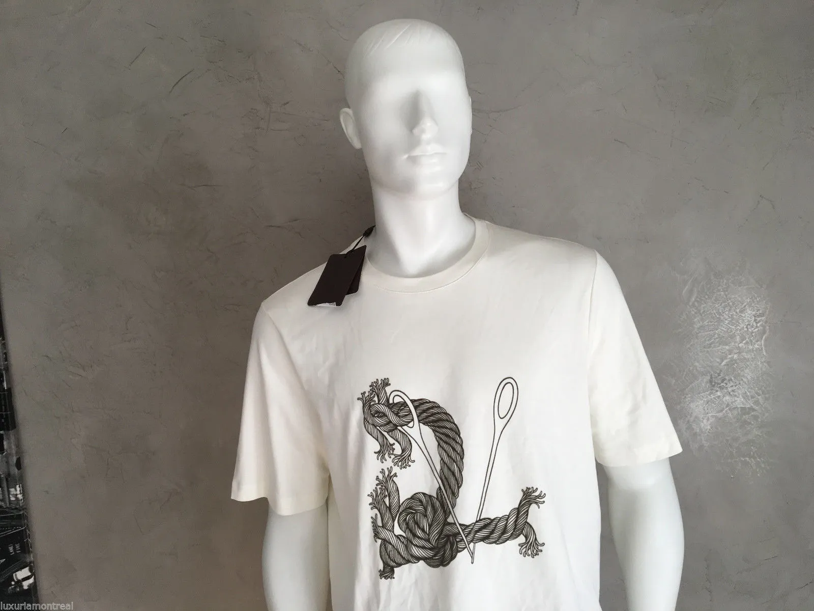 LV Rope Flock Tee-Shirt
