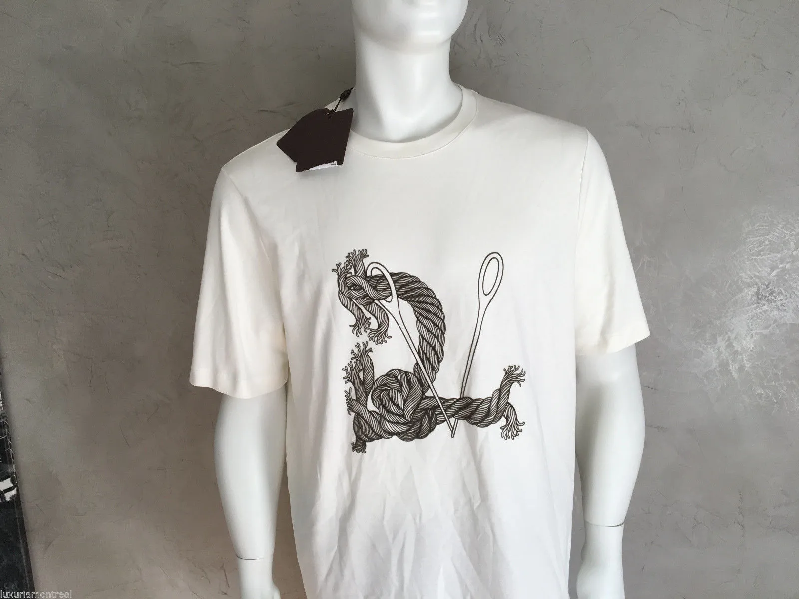 LV Rope Flock Tee-Shirt