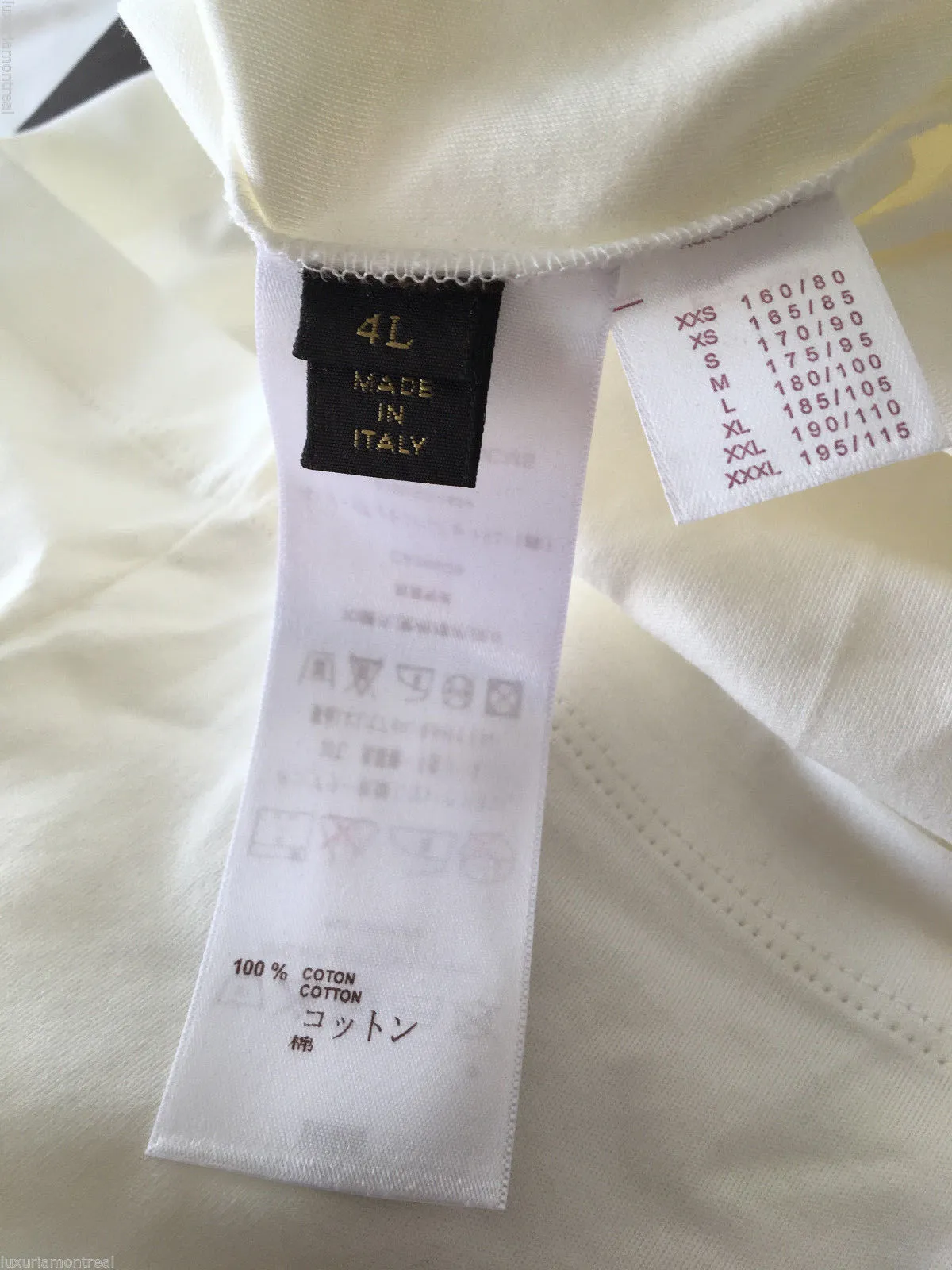 LV Rope Flock Tee-Shirt