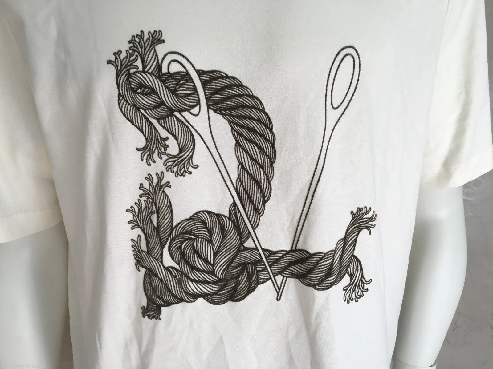LV Rope Flock Tee-Shirt