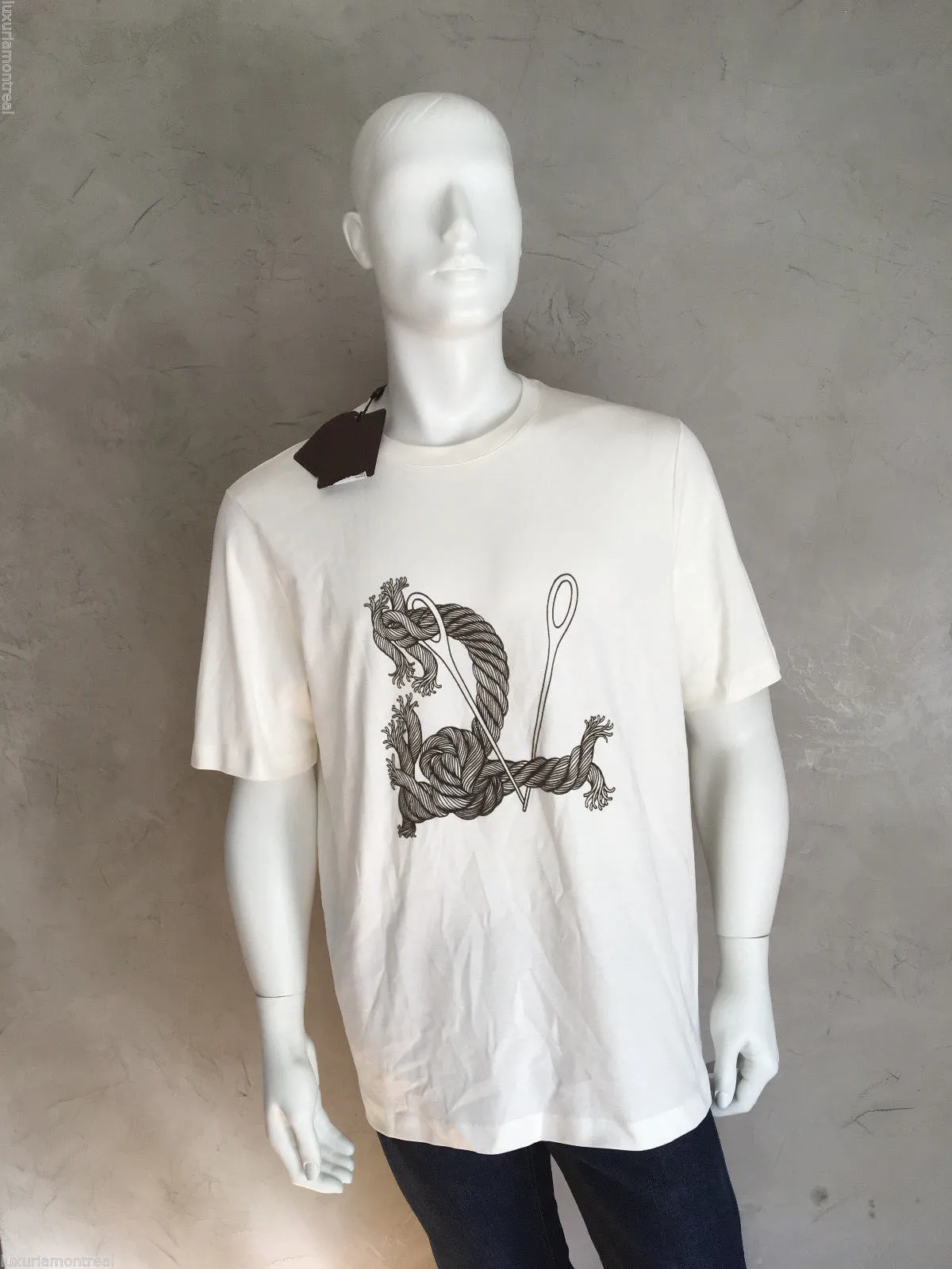 LV Rope Flock Tee-Shirt