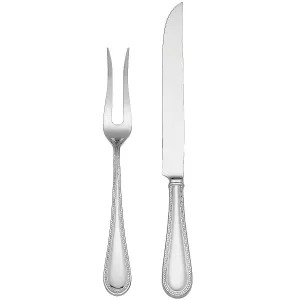 Lyndon Hammered 2-piece Carving Set