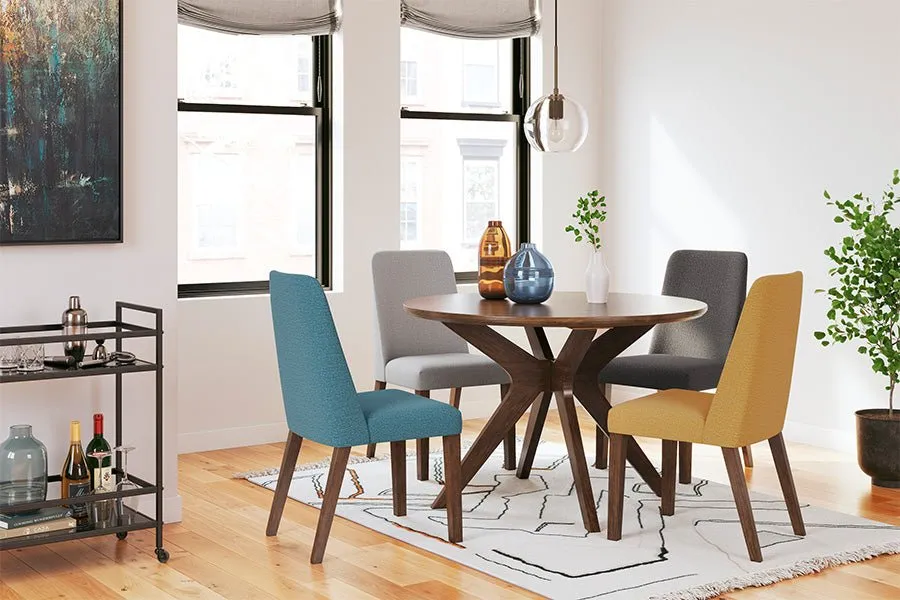 Lynn Gray Dining Chairs (Set of 2)
