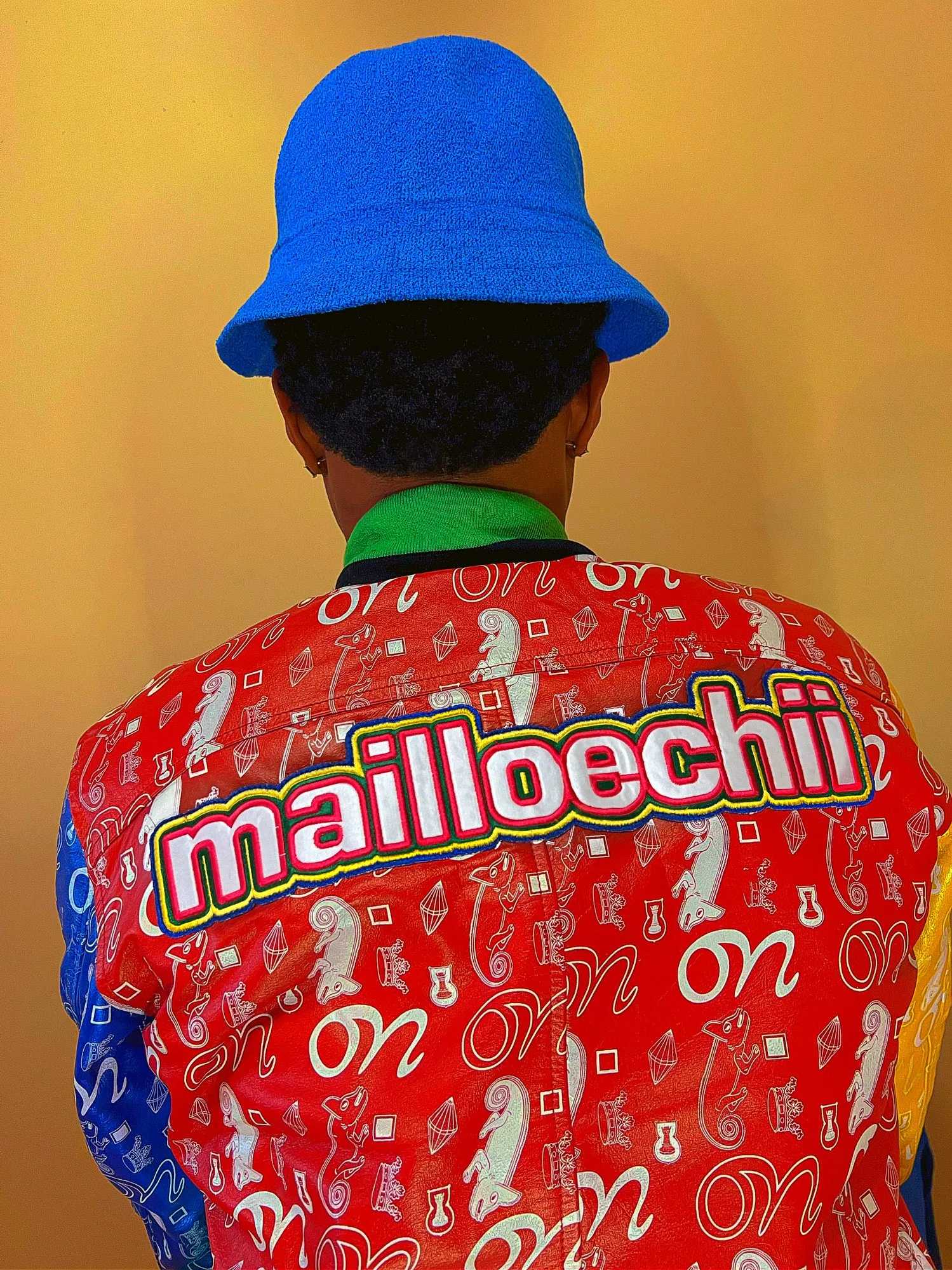 Made For Dapper Dan Harlem Jacket And Duffel Bag: Not For Resale