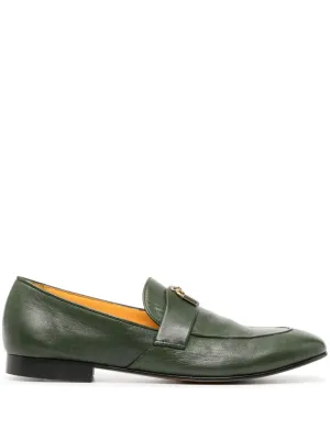 Madison.Maison Lock leather loafers