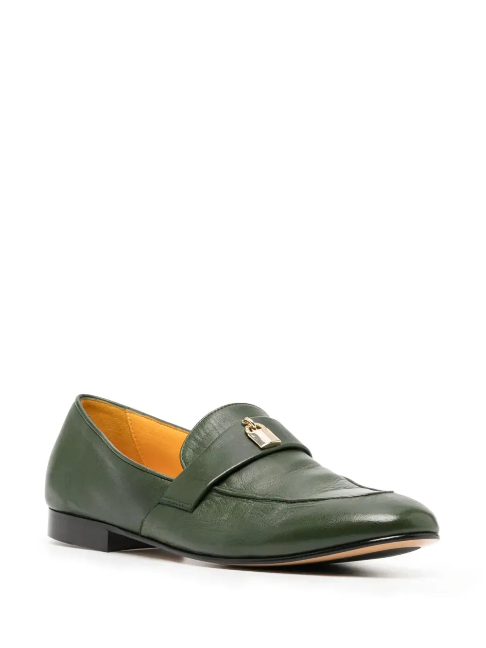 Madison.Maison Lock leather loafers