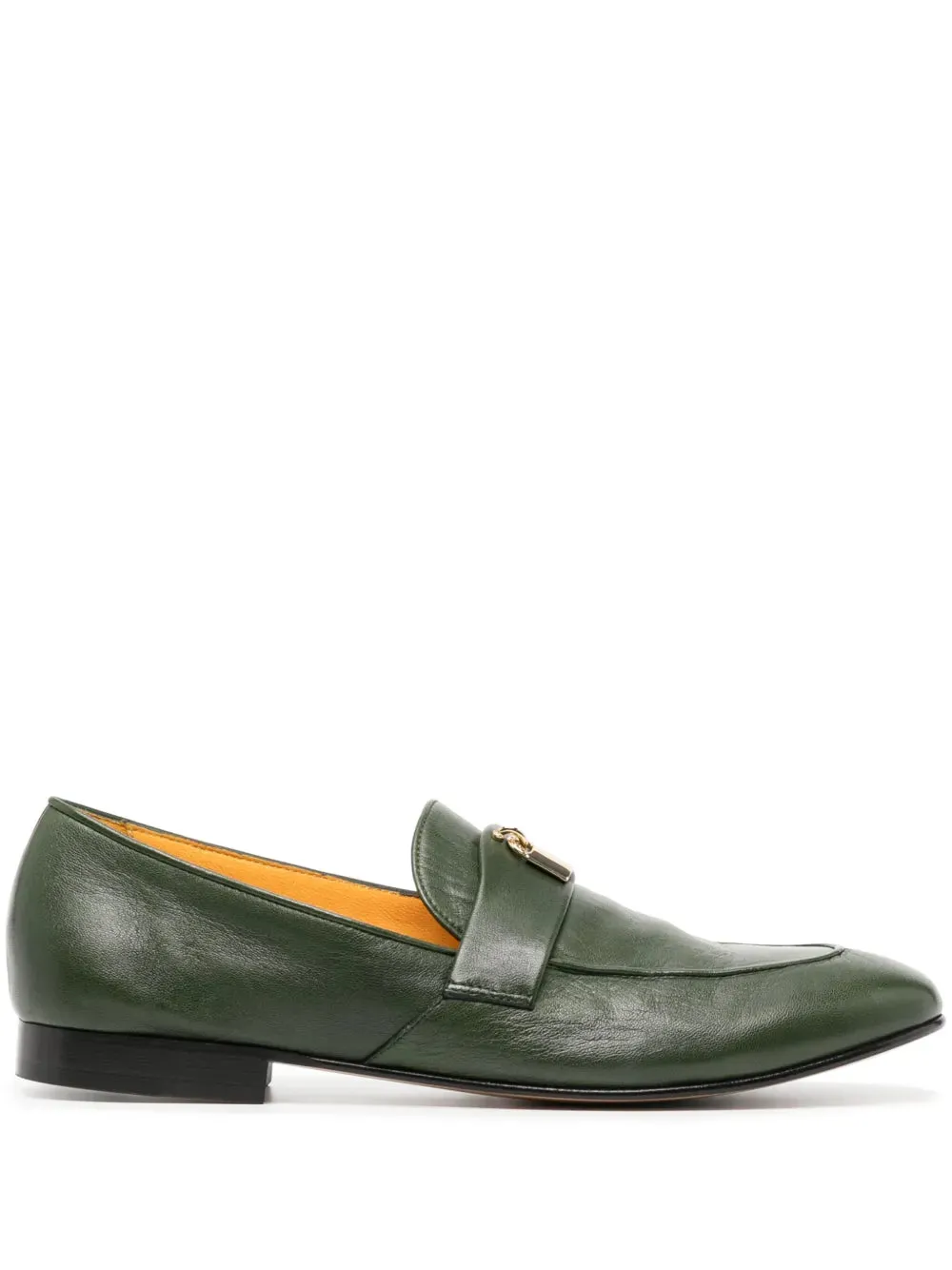 Madison.Maison Lock leather loafers
