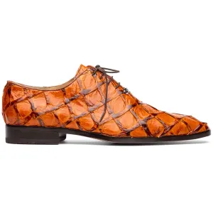 Marco Di Milano Olivieri Brandy Pirarucu Dress Shoe Oxfords