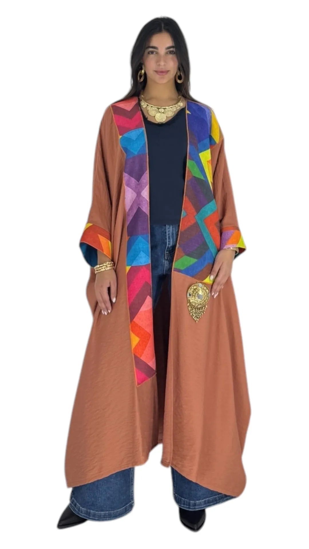 Matilda mocha mousse abaya