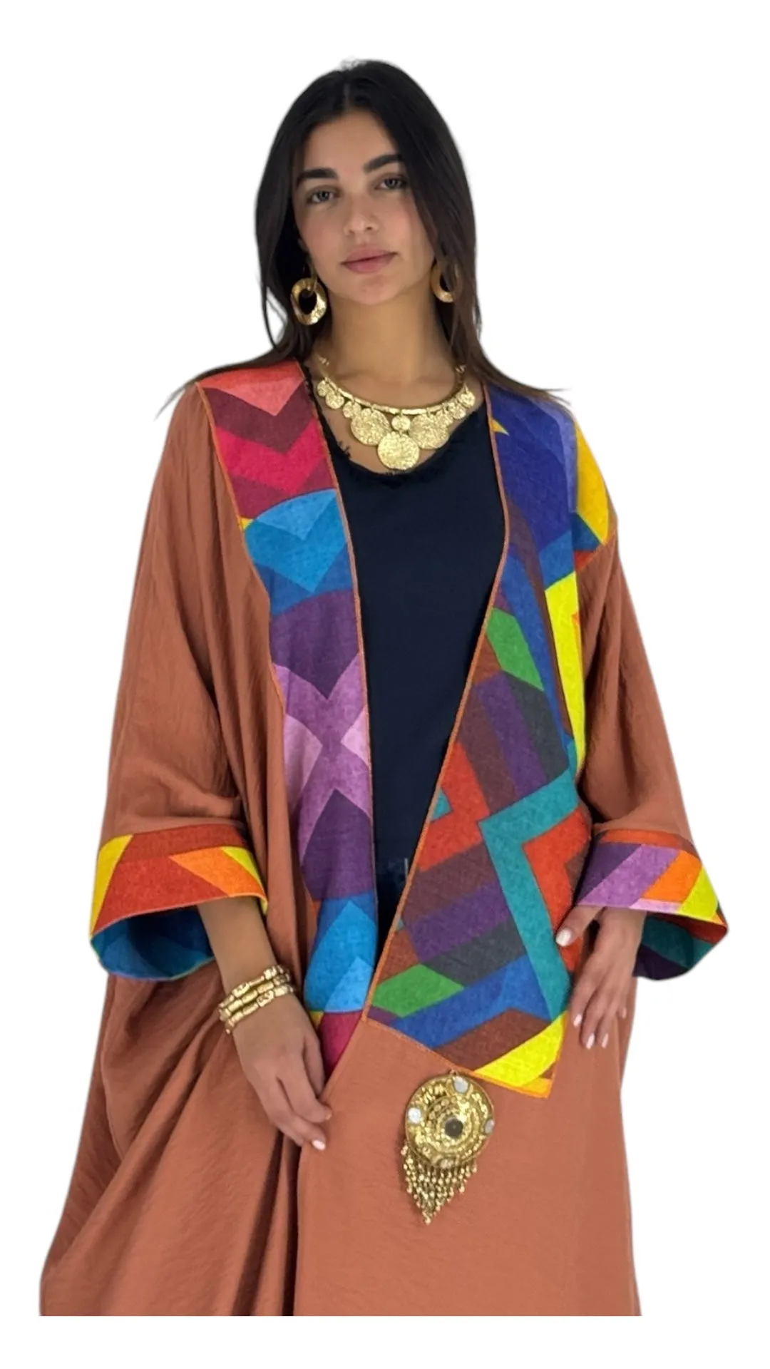 Matilda mocha mousse abaya