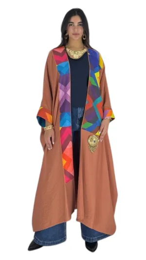 Matilda mocha mousse abaya
