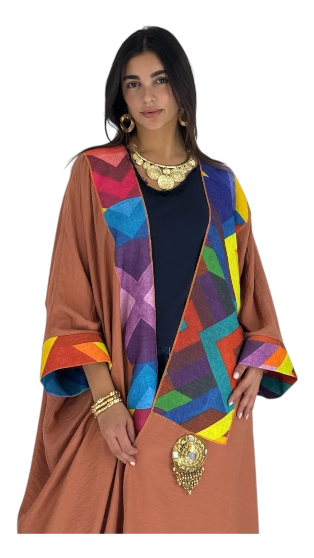 Matilda mocha mousse abaya