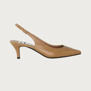 MATILDE CAMEL LEATHER