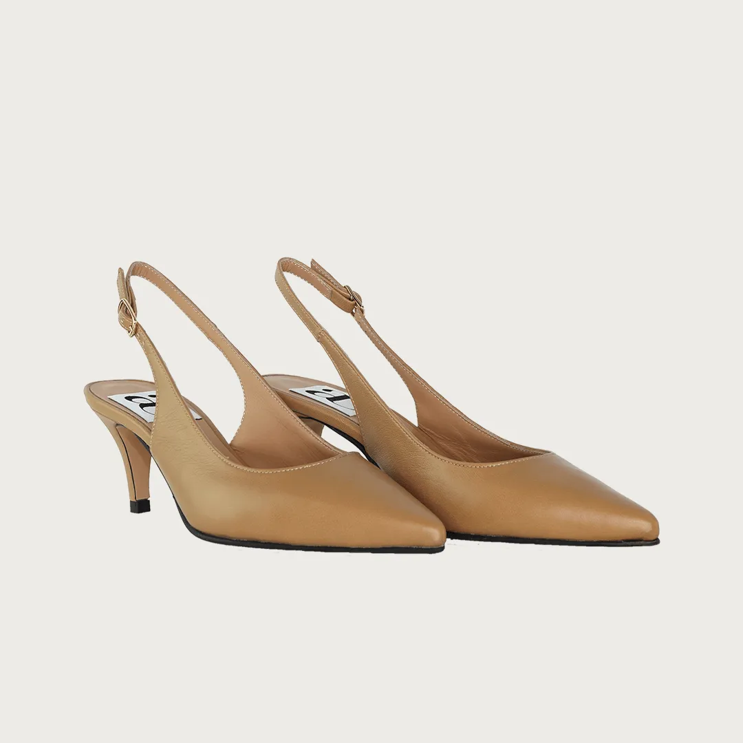 MATILDE CAMEL LEATHER
