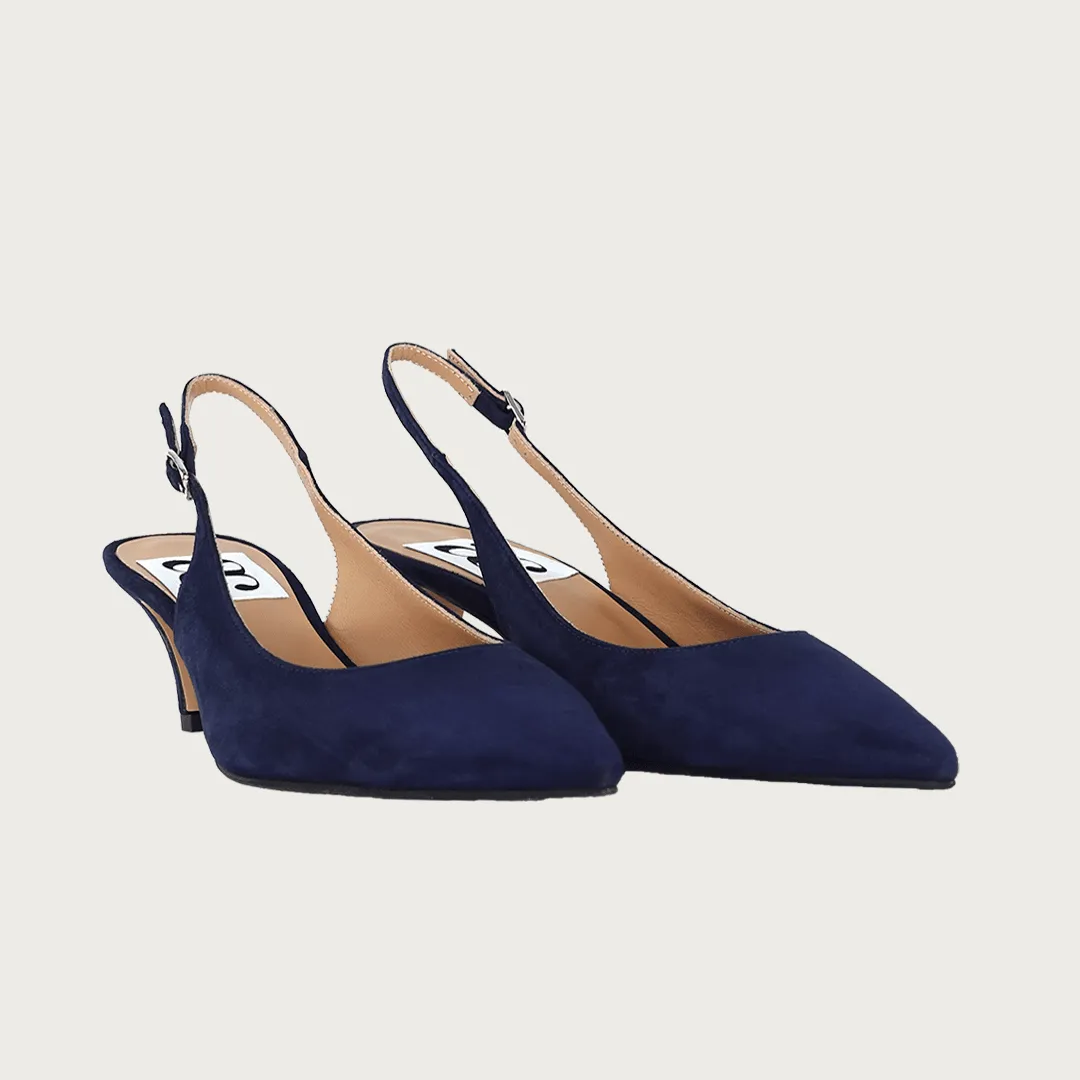 MATILDE NAVY SUEDE
