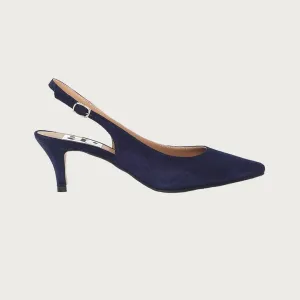 MATILDE NAVY SUEDE