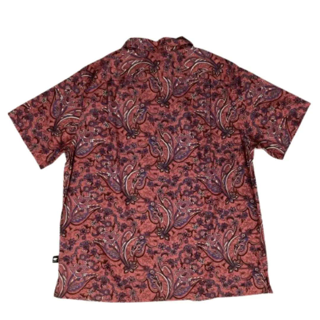 MAUI AND SONS POLO BUTTON DOWN SHORT SLEEVES - DK. CORAL