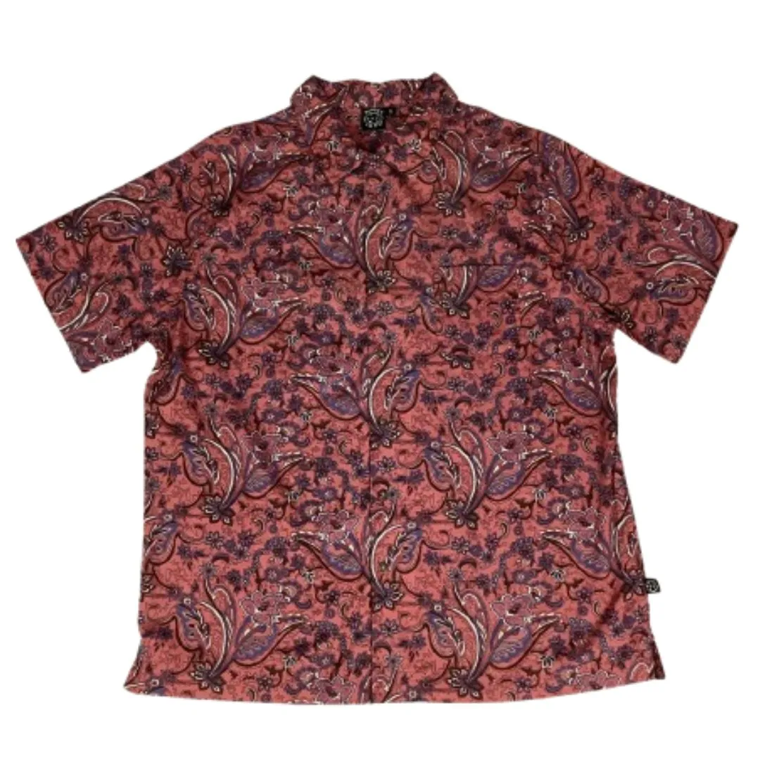 MAUI AND SONS POLO BUTTON DOWN SHORT SLEEVES - DK. CORAL