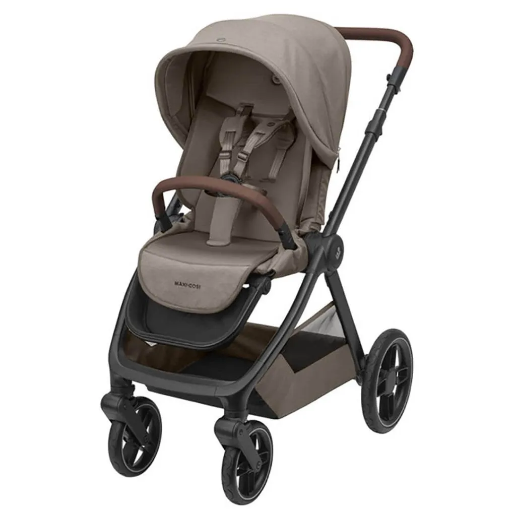 MAXI COSI Oxford 7-Piece Essential Travel System - Twillic Truffle