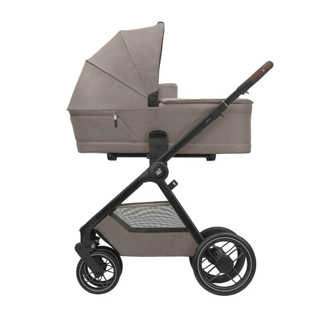 MAXI COSI Oxford 7-Piece Essential Travel System - Twillic Truffle