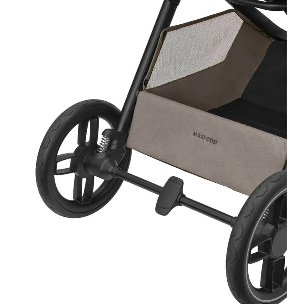 MAXI COSI Oxford 7-Piece Essential Travel System - Twillic Truffle