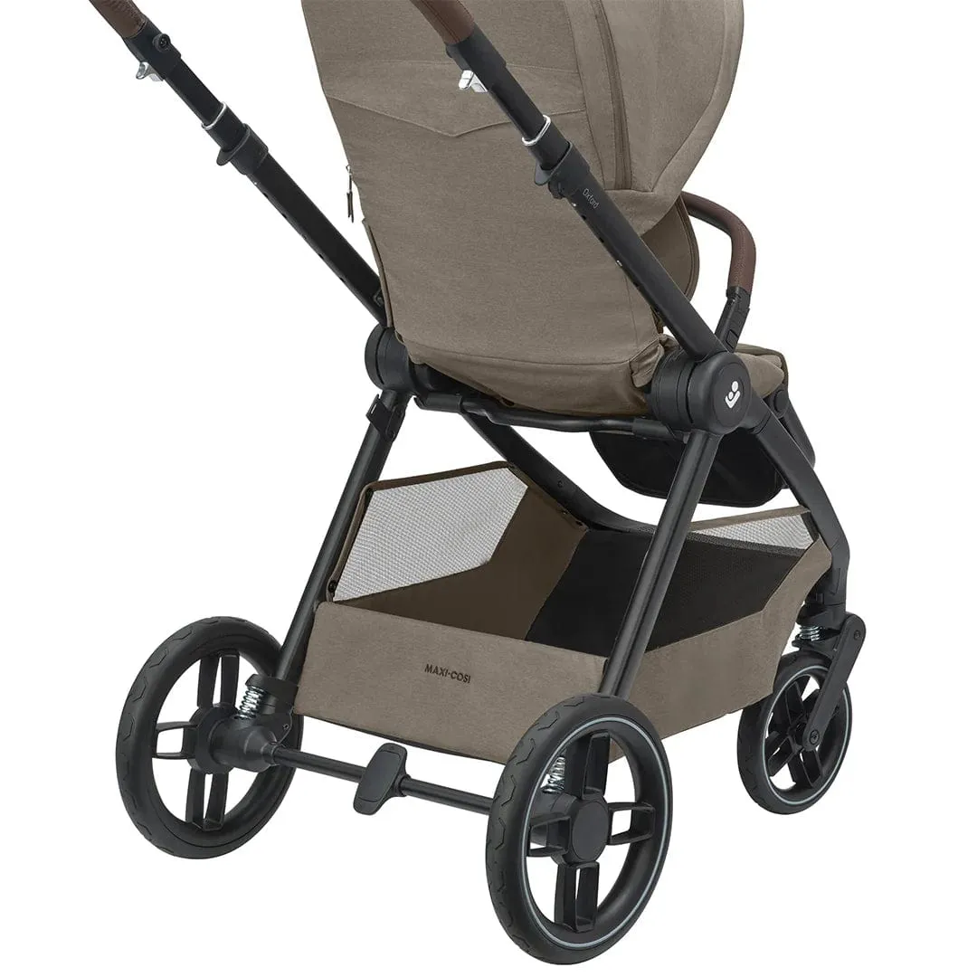 Maxi Cosi Oxford 9 Piece Pebble S Travel System - Twillic Truffle