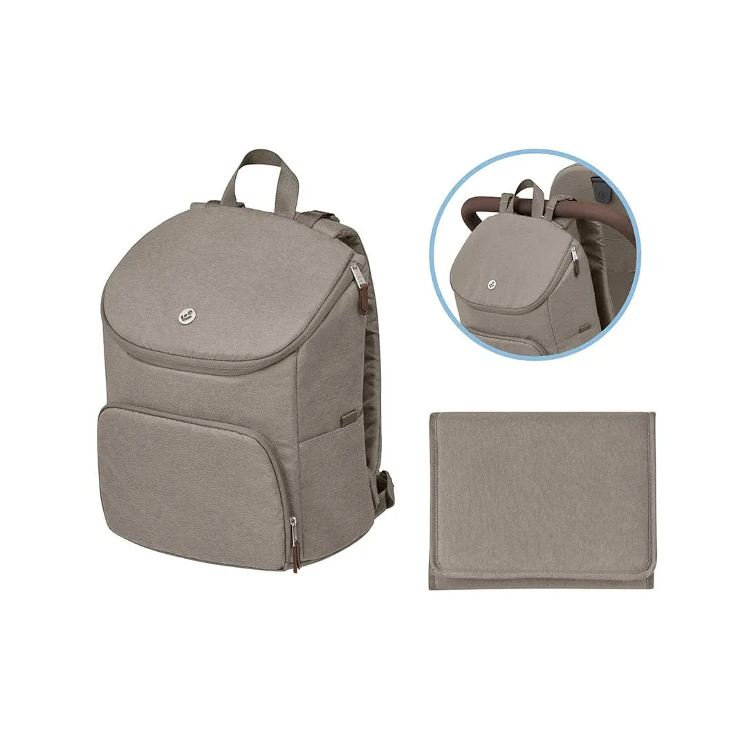 Maxi Cosi Oxford 9 Piece Pebble S Travel System - Twillic Truffle