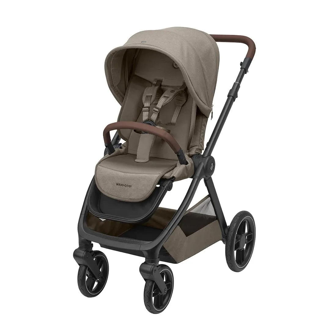 Maxi Cosi Oxford 9 Piece Pebble S Travel System - Twillic Truffle