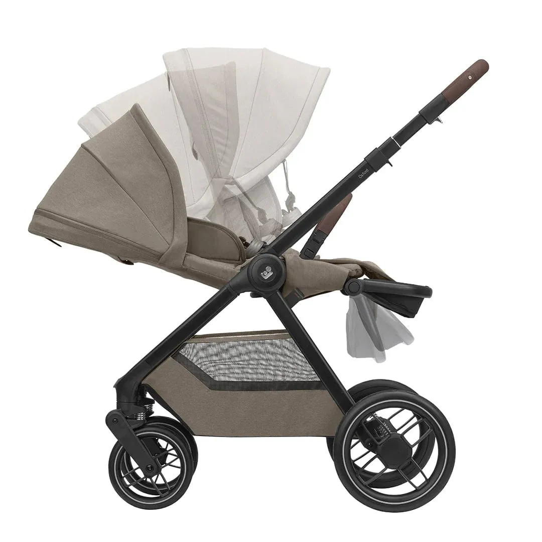 Maxi Cosi Oxford 9 Piece Pebble S Travel System - Twillic Truffle