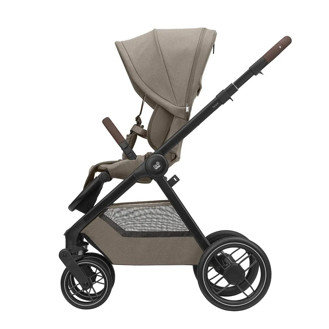 Maxi Cosi Oxford 9 Piece Pebble S Travel System - Twillic Truffle