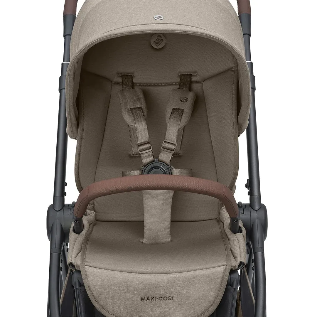 Maxi Cosi Oxford 9 Piece Pebble S Travel System - Twillic Truffle