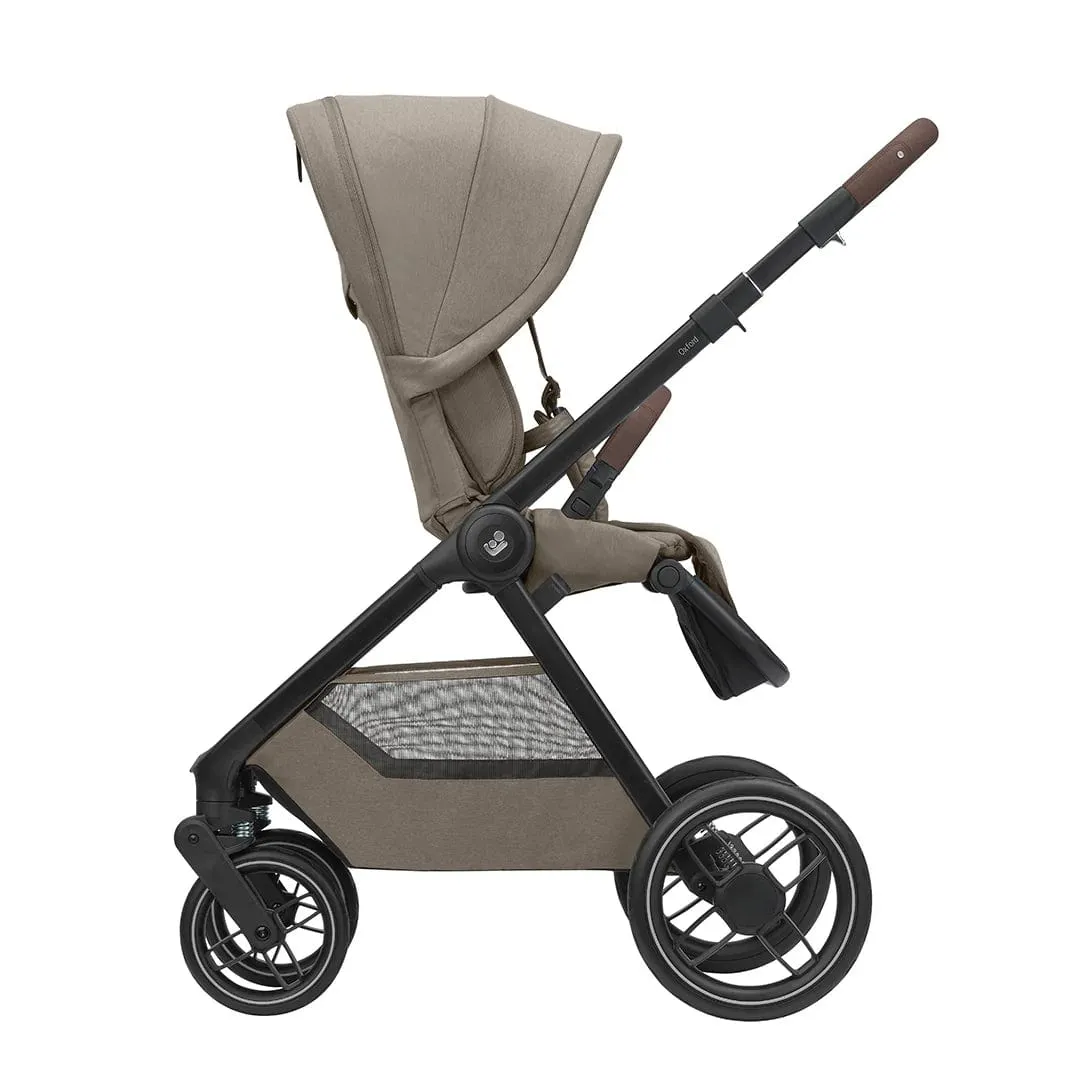 Maxi Cosi Oxford 9 Piece Pebble S Travel System - Twillic Truffle