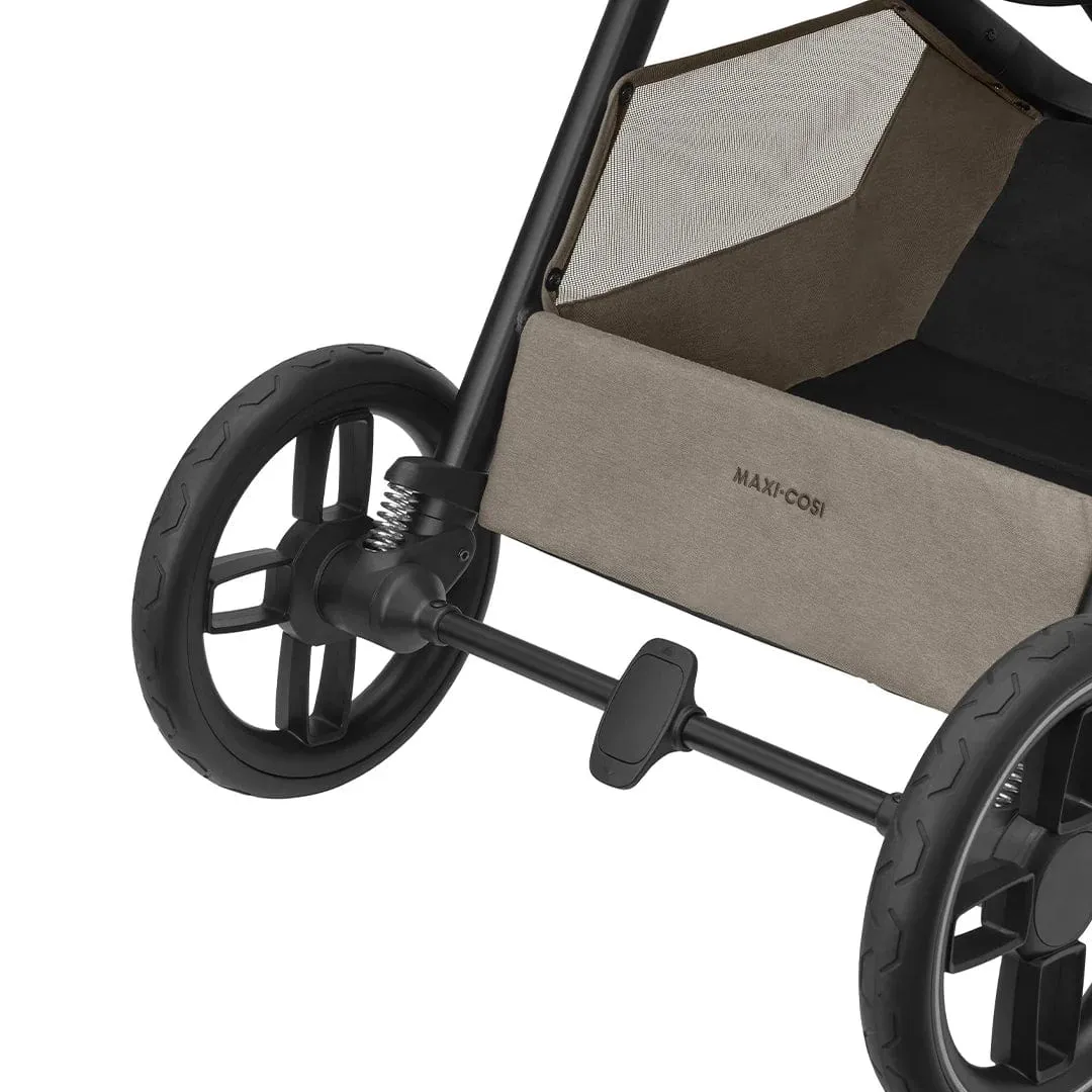 Maxi Cosi Oxford 9 Piece Pebble S Travel System - Twillic Truffle