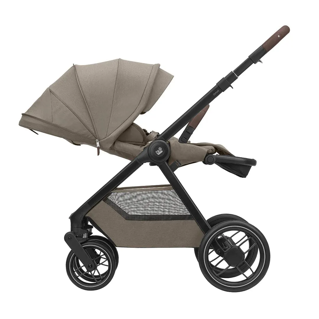 Maxi Cosi Oxford 9 Piece Pebble S Travel System - Twillic Truffle