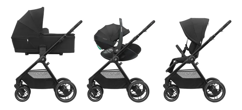 Maxi-Cosi Oxford 9pc Complete 360 Bundle in Black