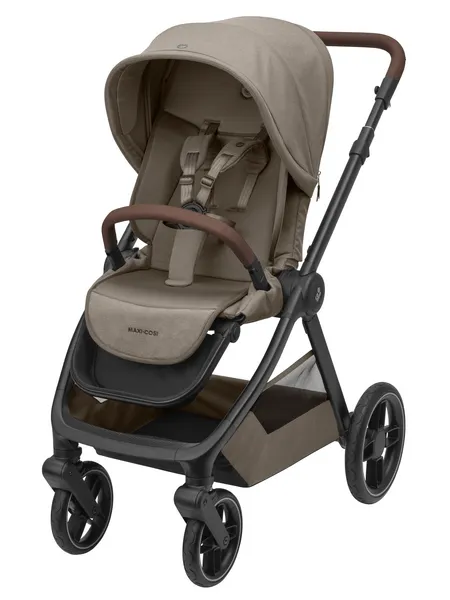 Maxi-Cosi Oxford 9pc Complete 360 Bundle in Truffle