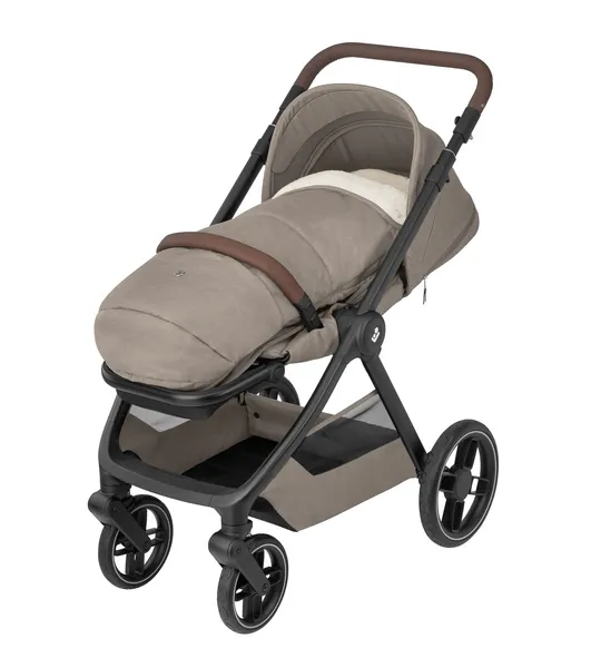 Maxi-Cosi Oxford 9pc Complete 360 Bundle in Truffle
