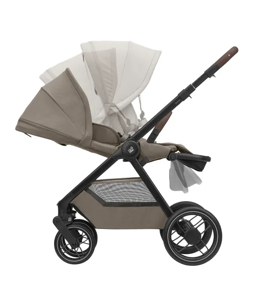 Maxi-Cosi Oxford 9pc Complete 360 Bundle in Truffle