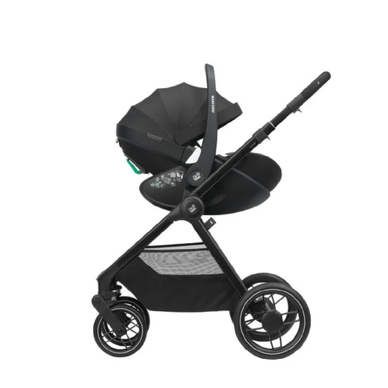 Maxi-Cosi Oxford 9pc Premium 360 Pro Travel System - Black