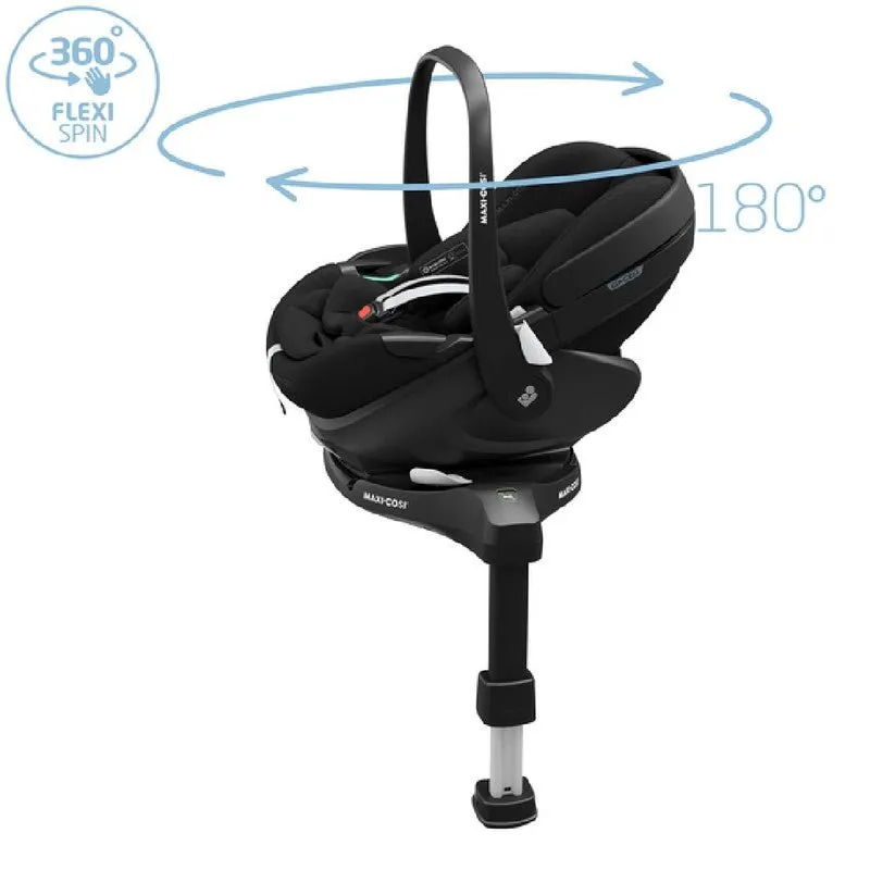 Maxi-Cosi Oxford 9pc Premium 360 Pro Travel System - Black
