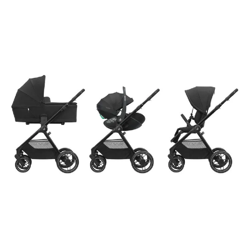 Maxi-Cosi Oxford 9pc Premium 360 Pro Travel System - Black