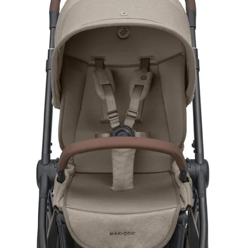 Maxi-Cosi Oxford 9pc Premium 360 Pro Travel System - Truffle