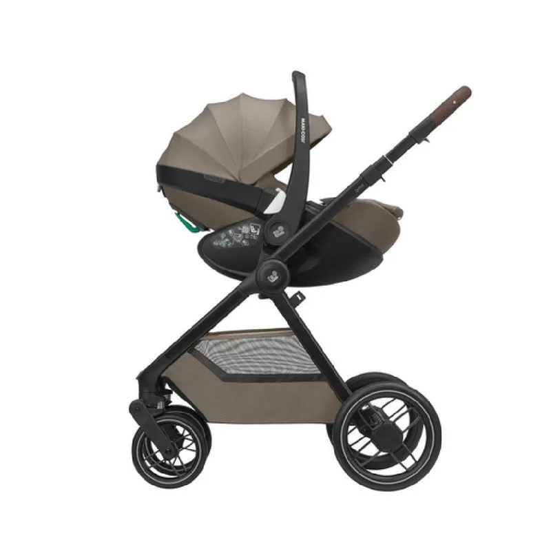 Maxi-Cosi Oxford 9pc Premium 360 Pro Travel System - Truffle
