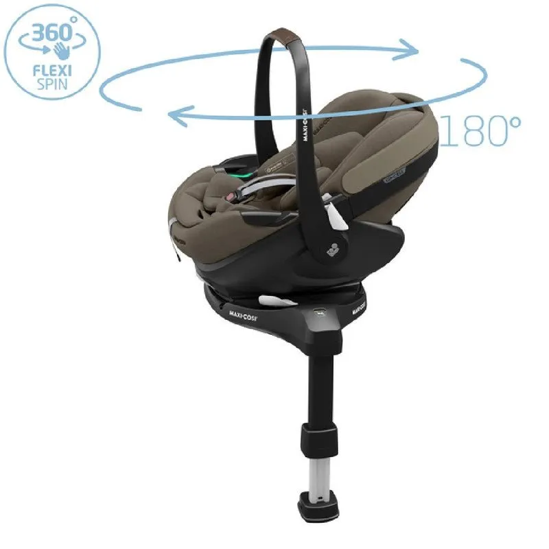 Maxi-Cosi Oxford 9pc Premium 360 Pro Travel System - Truffle
