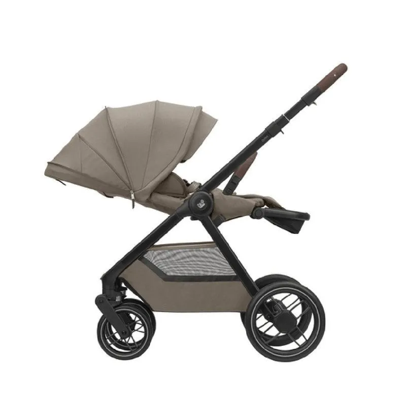 Maxi-Cosi Oxford 9pc Premium 360 Pro Travel System - Truffle