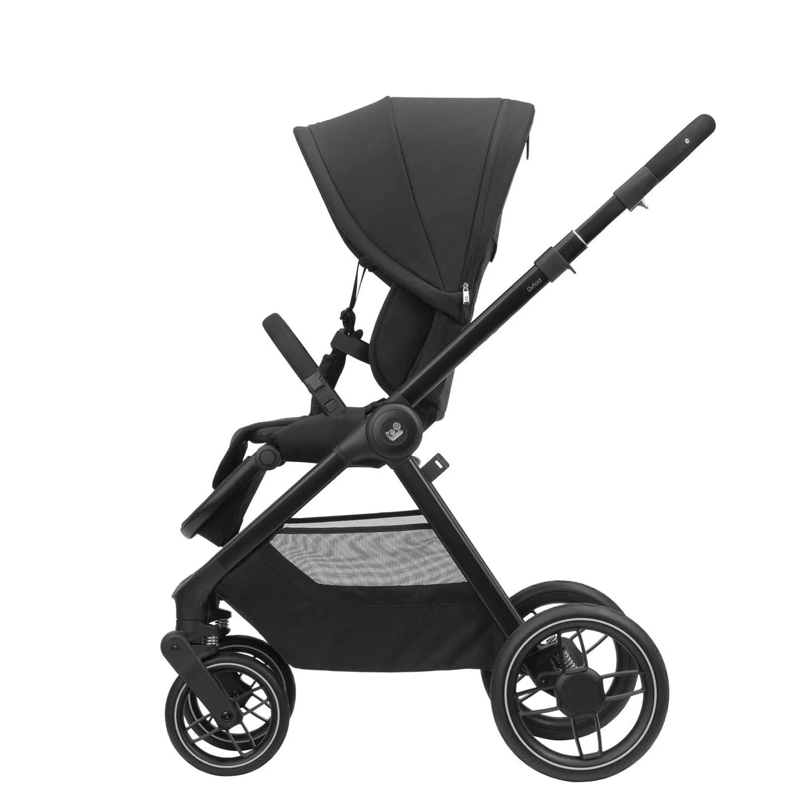 Maxi-Cosi Oxford 9pc Select Travel System - Black