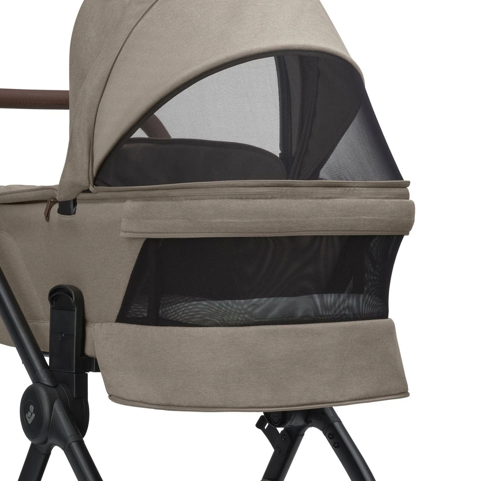 Maxi-Cosi Oxford 9pc Select Travel System - Truffle