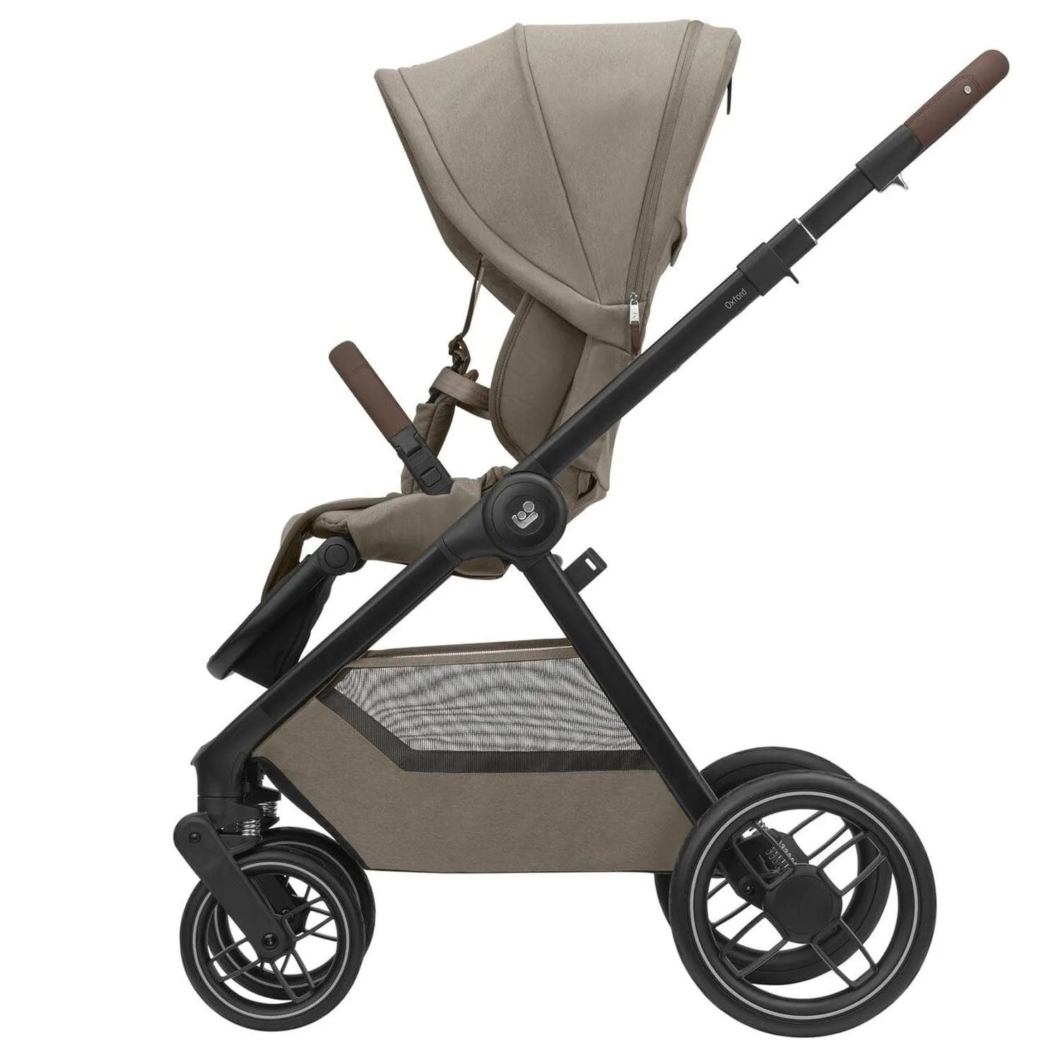 Maxi-Cosi Oxford 9pc Select Travel System - Truffle
